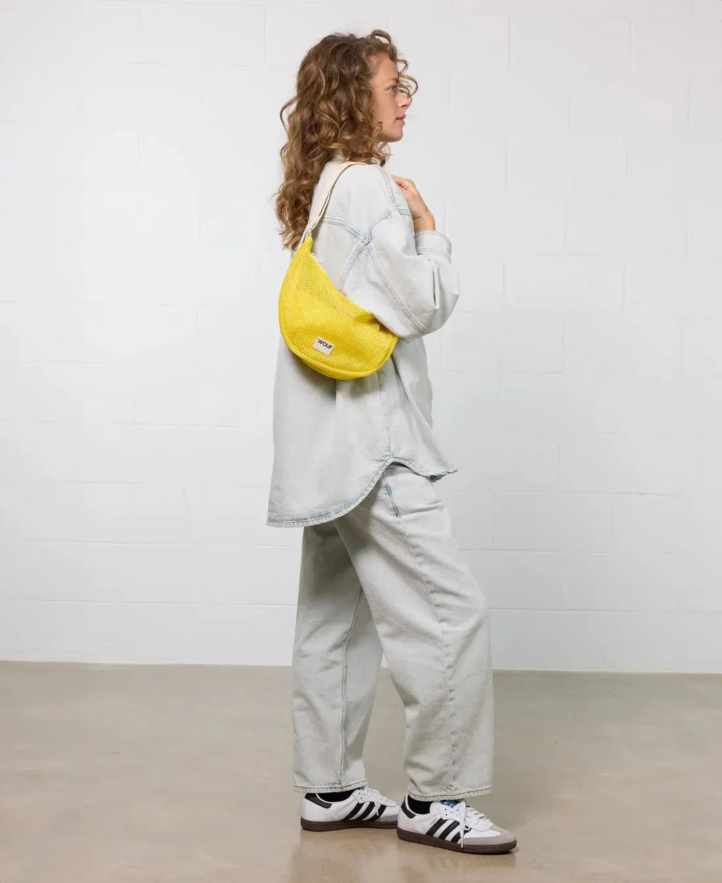 Sac bandoulière recyclé en polyester 100% recyclé