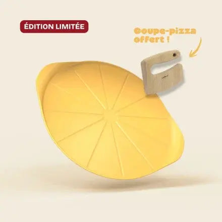 Plat à pizza antiadhérent – Cuisson croustillante 33 cm