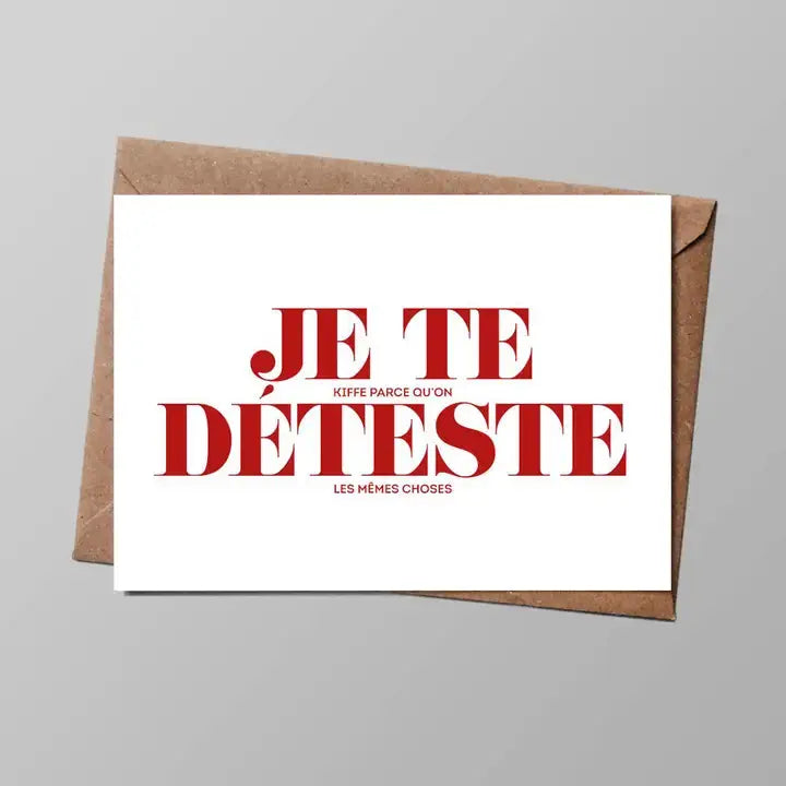 Cartes postales Bulma – Messages décalés imprimés en France Bulma
