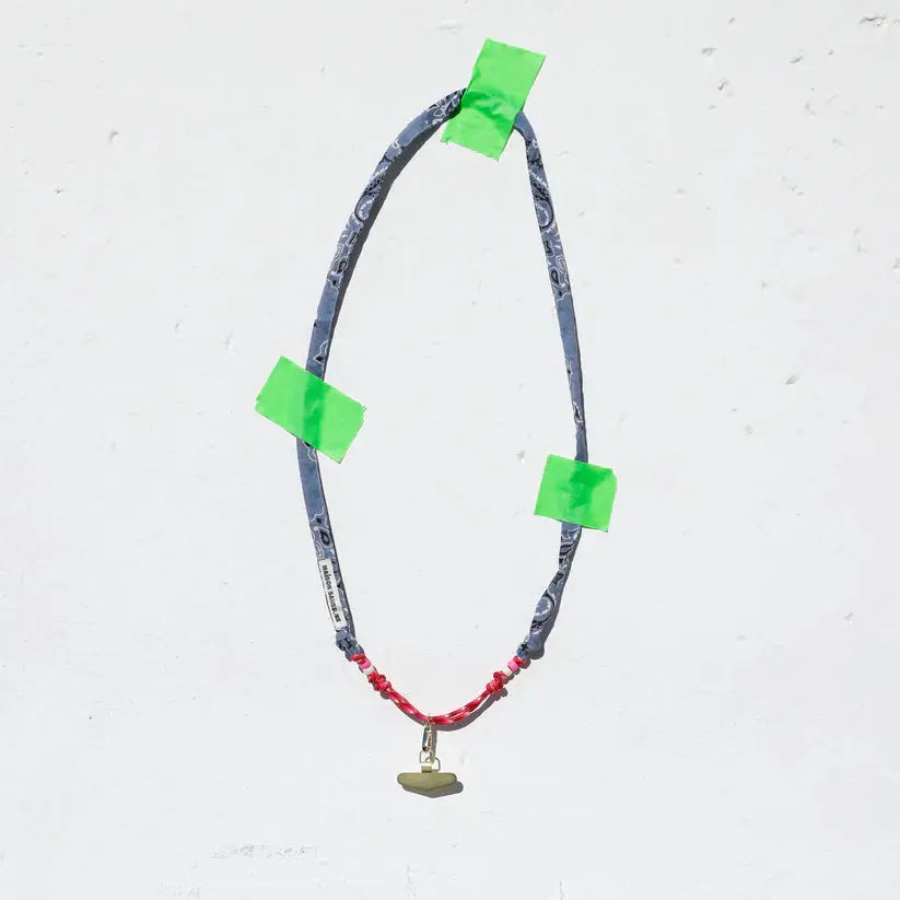 Porte téléphone bandana en coton – Made in France