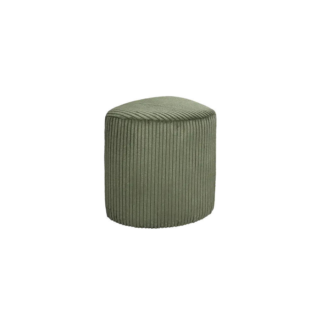 Tabouret velours organique Eve design
