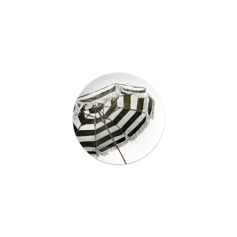 Dessous de verre vinyle design et résistants