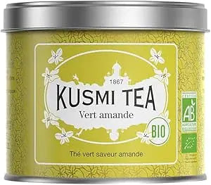 kusmi tea vert amande boite métal kusmi tea