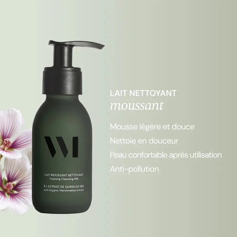 Nettoyant visage anti-pollution douceur – What Matters