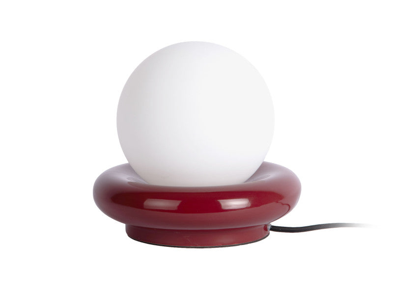 Lampe de table design Catania bleu – Leitmotiv Leitmotiv