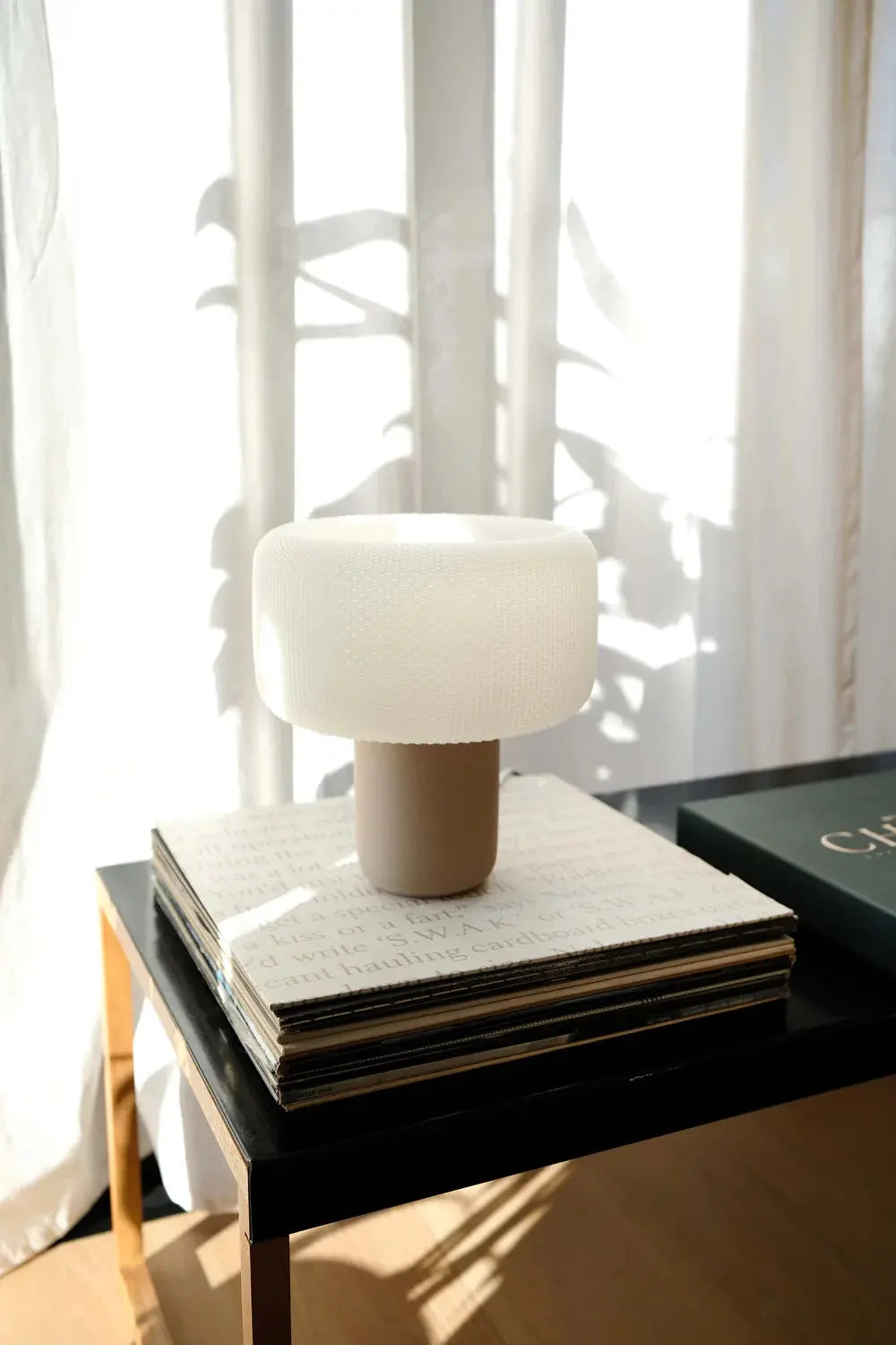 Lampe champignon Beige Minimum design