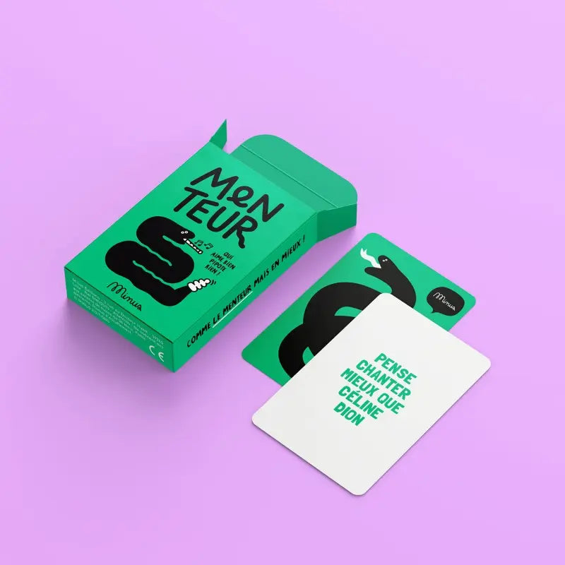 Jeu du menteur – Le Menteur, bluff et rigolade Minus