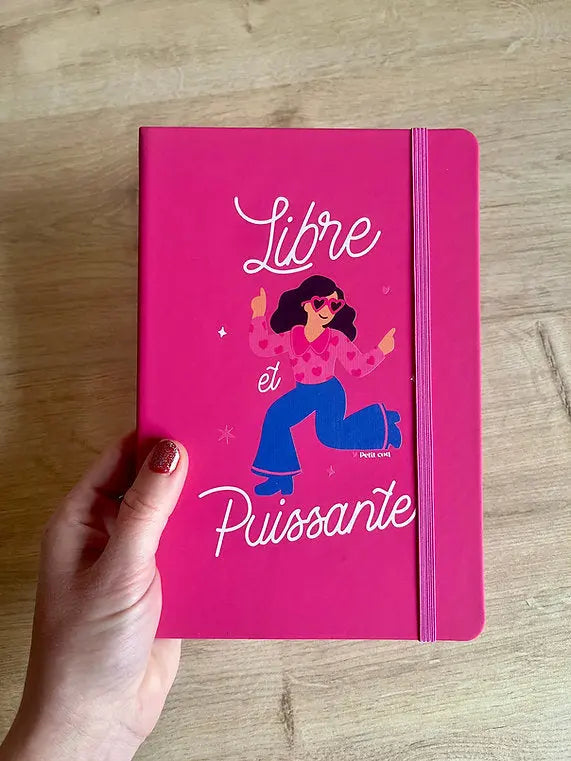 Carnet Libre et puissante - Petit coq Petit coq