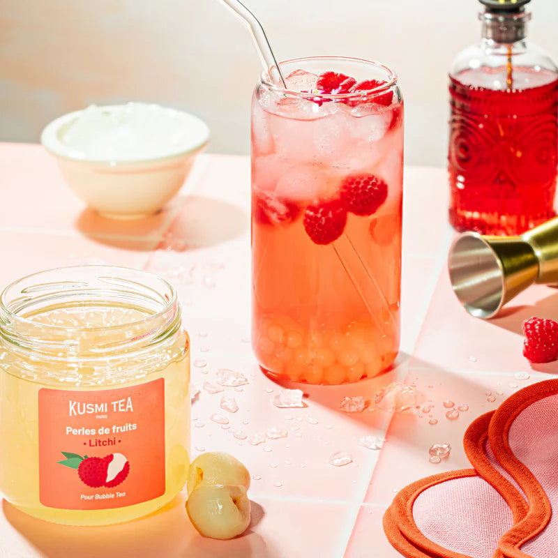 Bubble tea Kusmi perles fruits à préparer maison kusmi tea