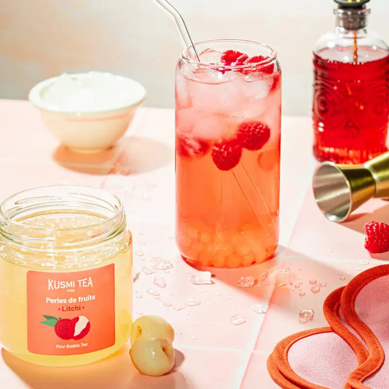 Bubble tea Kusmi perles fruits à préparer maison
