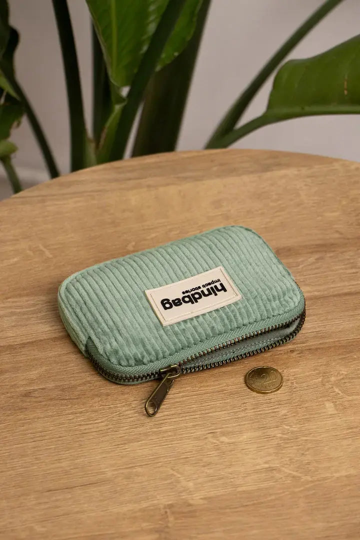 Porte-monnaie à fermeture éclair Lili – Petit et pratique Hindbag