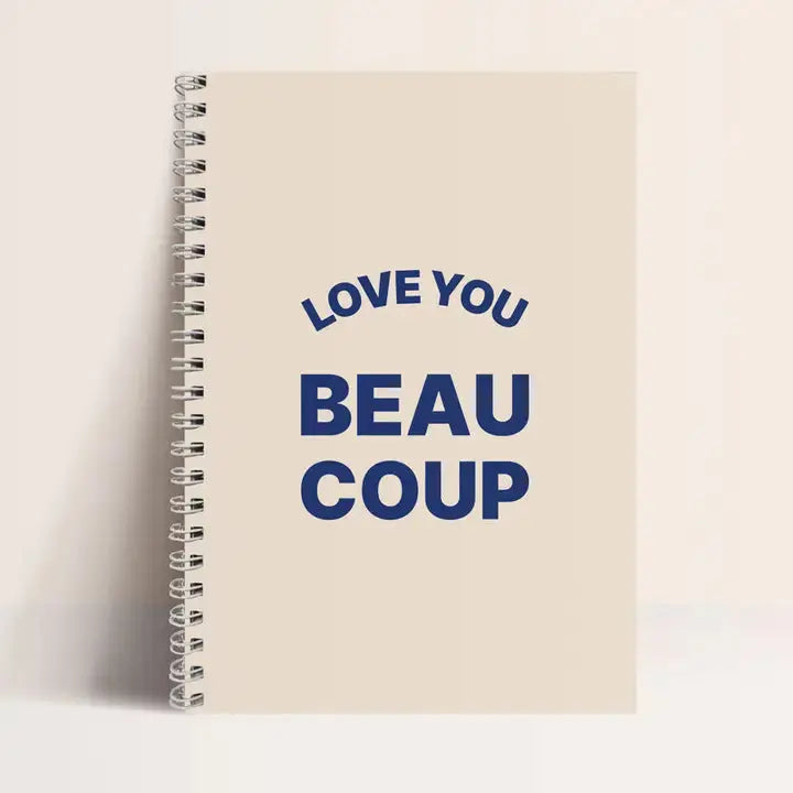 Carnet de notes A5 spirale – Fabrication française papier and co