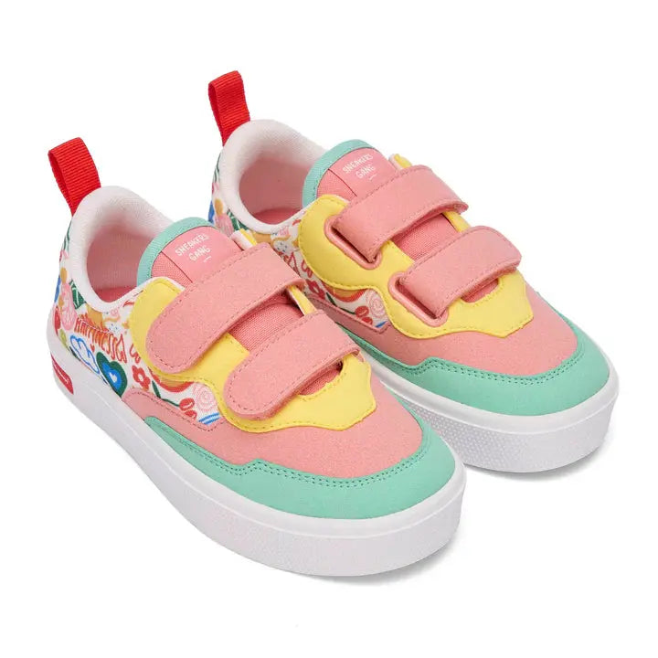 Sneakers enfants Hapiness – Confortables et résistantes - Les curieuses