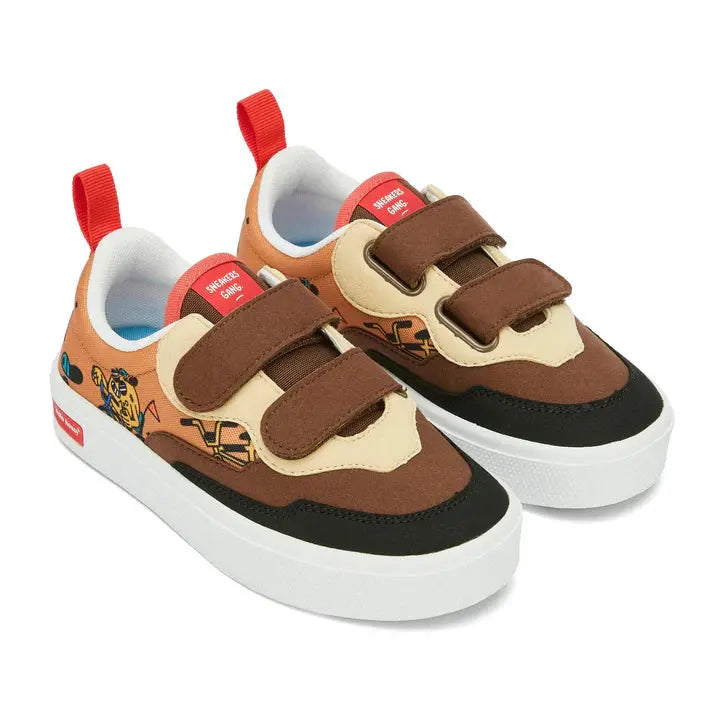 Sneakers enfants légères – Confortables et résistantes Mascots Ride - Les curieuses