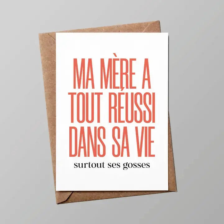 Cartes postales Bulma – Messages décalés imprimés en France Bulma