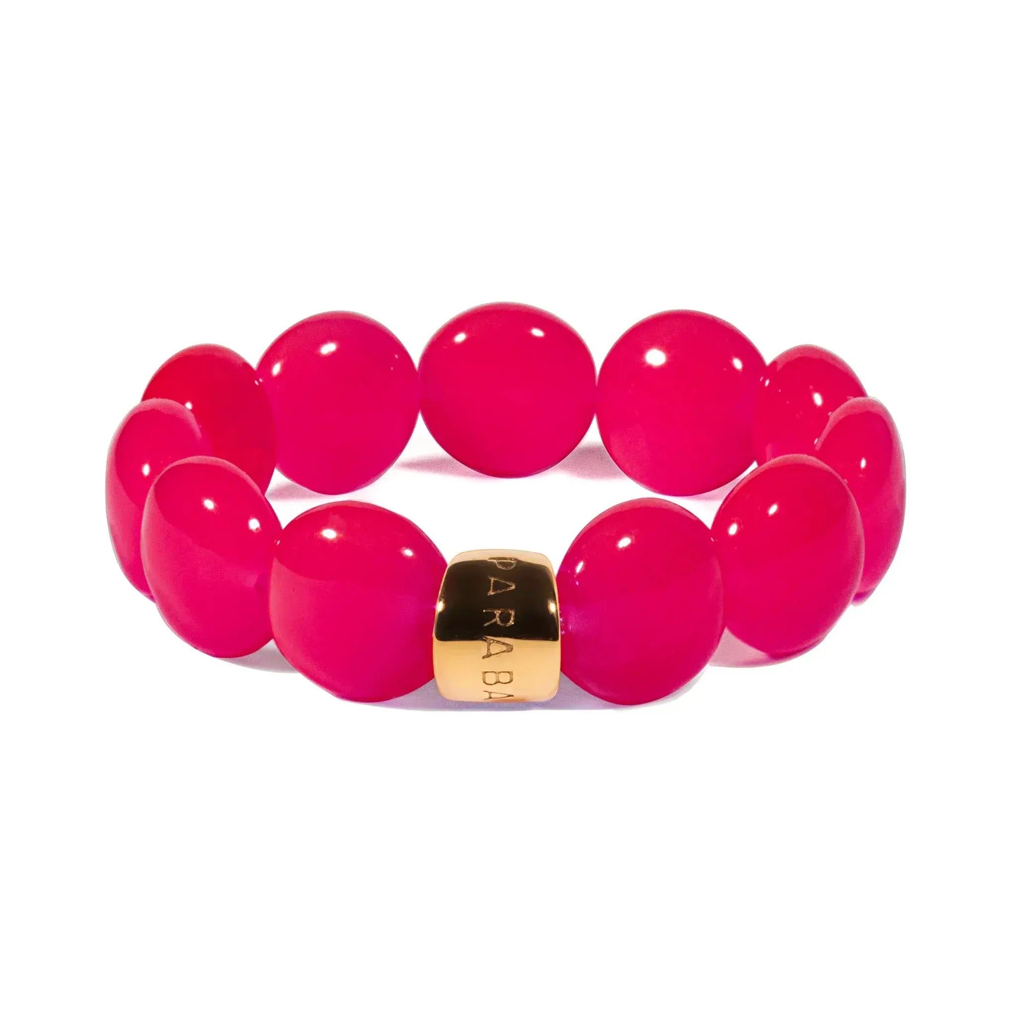 Bracelet Bombon en perles colorées - Les curieuses