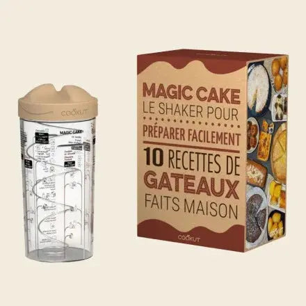 Shaker à gâteau maison – Magic Cake pour 10 recettes faciles