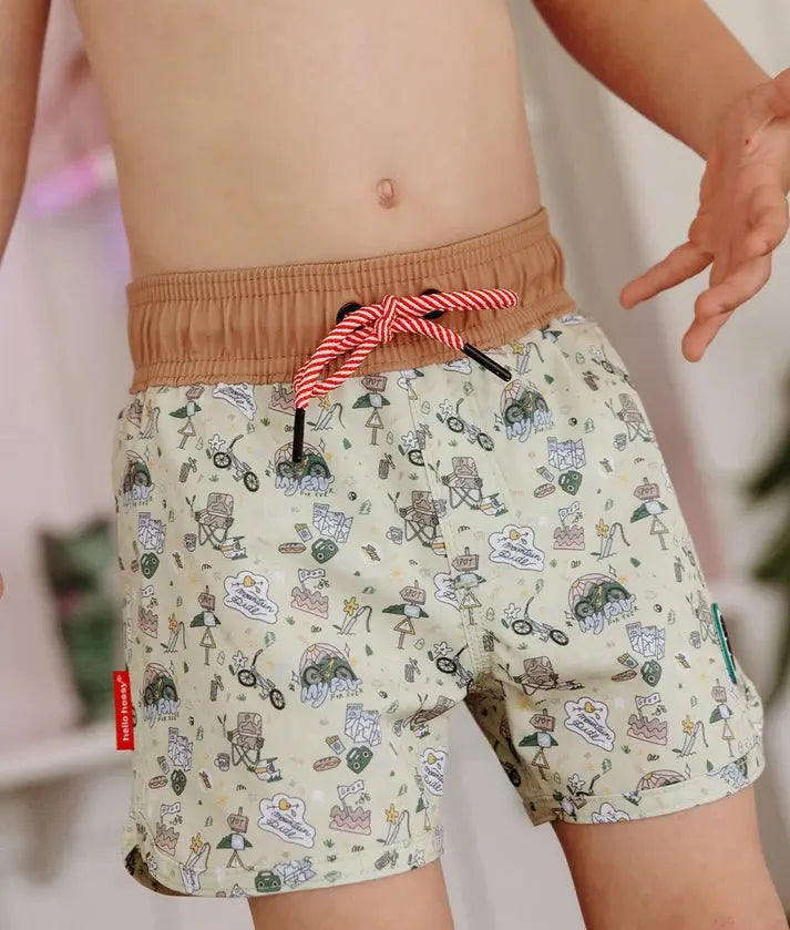 Maillot de bain garçon Mountain Ride anti-UV 3 ans + Cool Kids Only