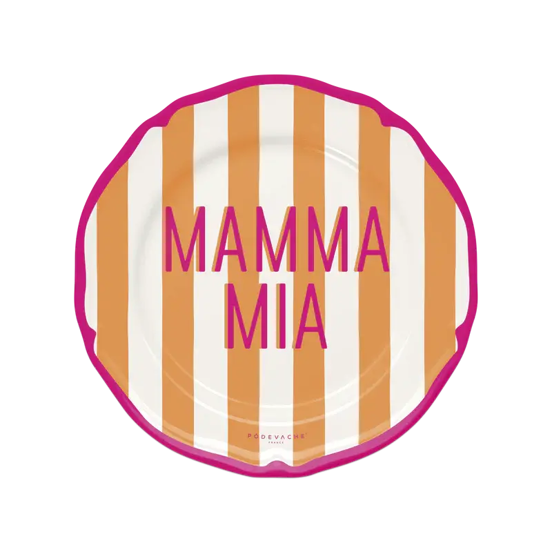 Set de table vinyle élégant et résistant