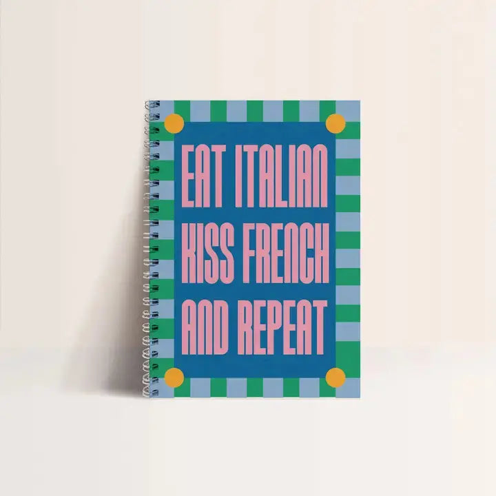 Carnet de notes A5 spirale – Fabrication française papier and co