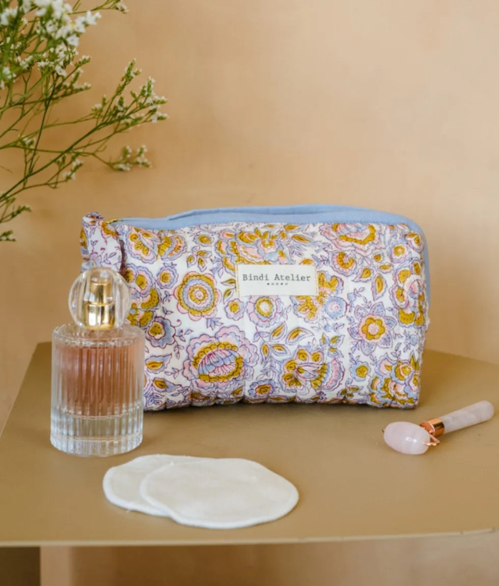 Trousse maquillage imprimée - Bindi atelier Bindi atelier