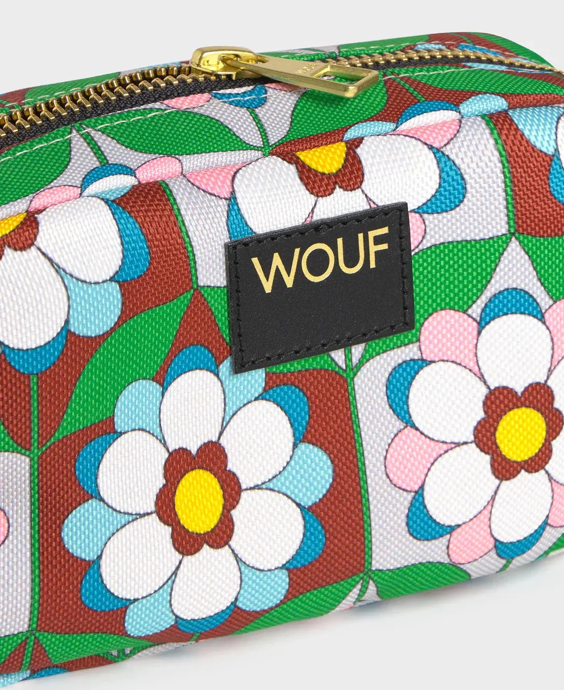 Trousse maquillage recyclée Kaleido déperlante