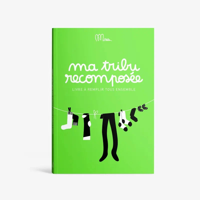 Livre famille recomposée – Ma tribu recomposée, 60 pages Minus