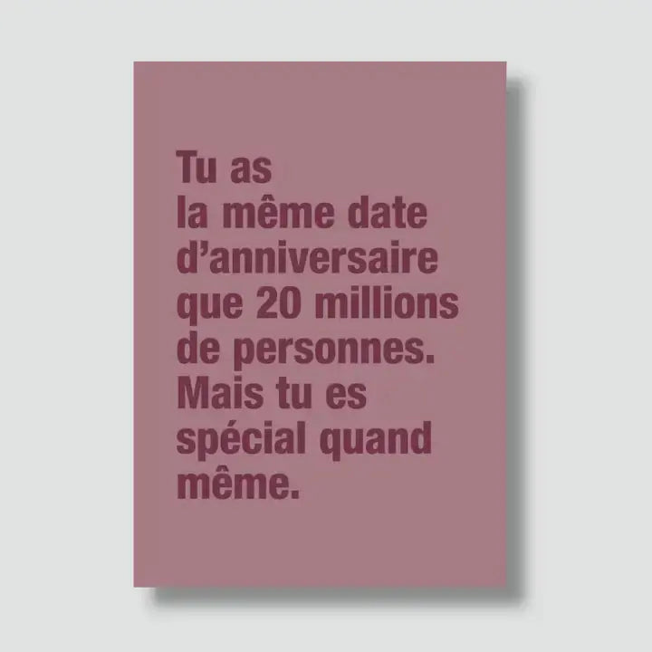 Cartes postales Bulma – Messages décalés imprimés en France Bulma