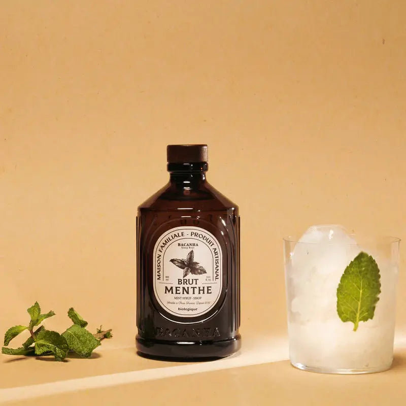 Sirop brut Bacanha – Sirop artisanal aux arômes naturels