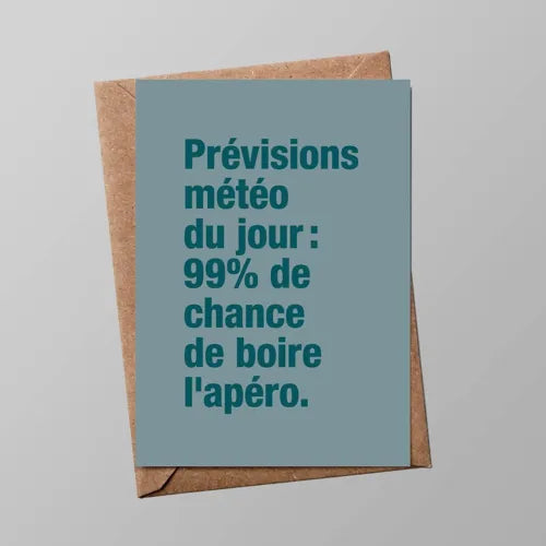 Cartes postales Bulma – Messages décalés imprimés en France Bulma