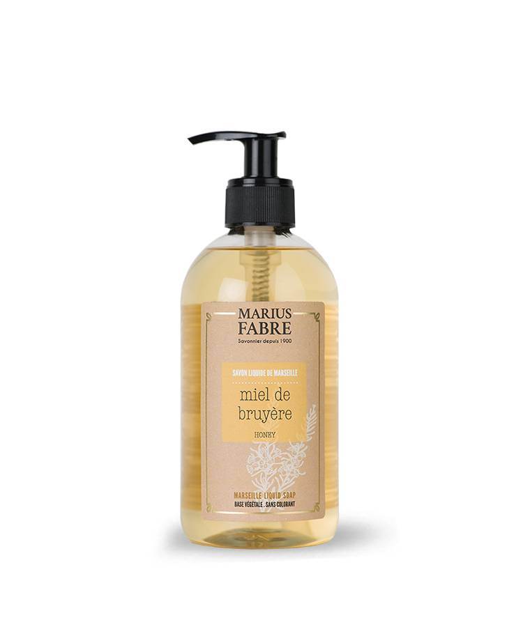 Savon liquide de Marseille 400ml Marius Fabre marius fabre
