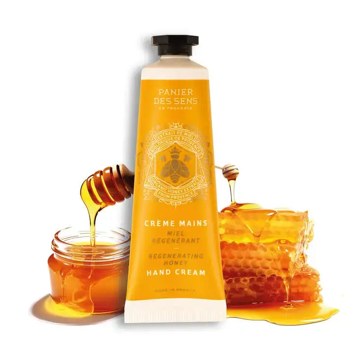 Crème mains Panier des Sens nourrissante et parfumée panier des sens