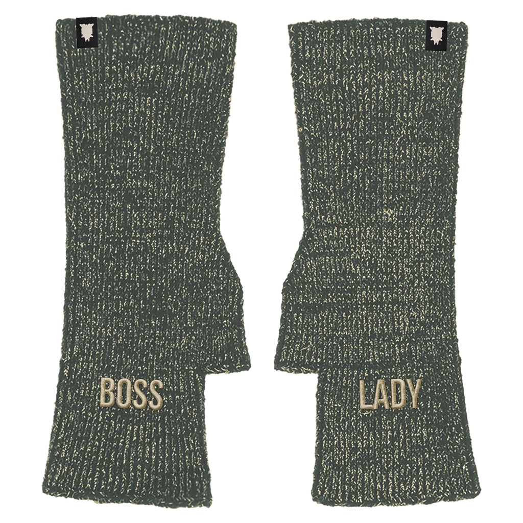 Mitaines paillettes Boss Lady – accessoire tendance et original Podevache podevache