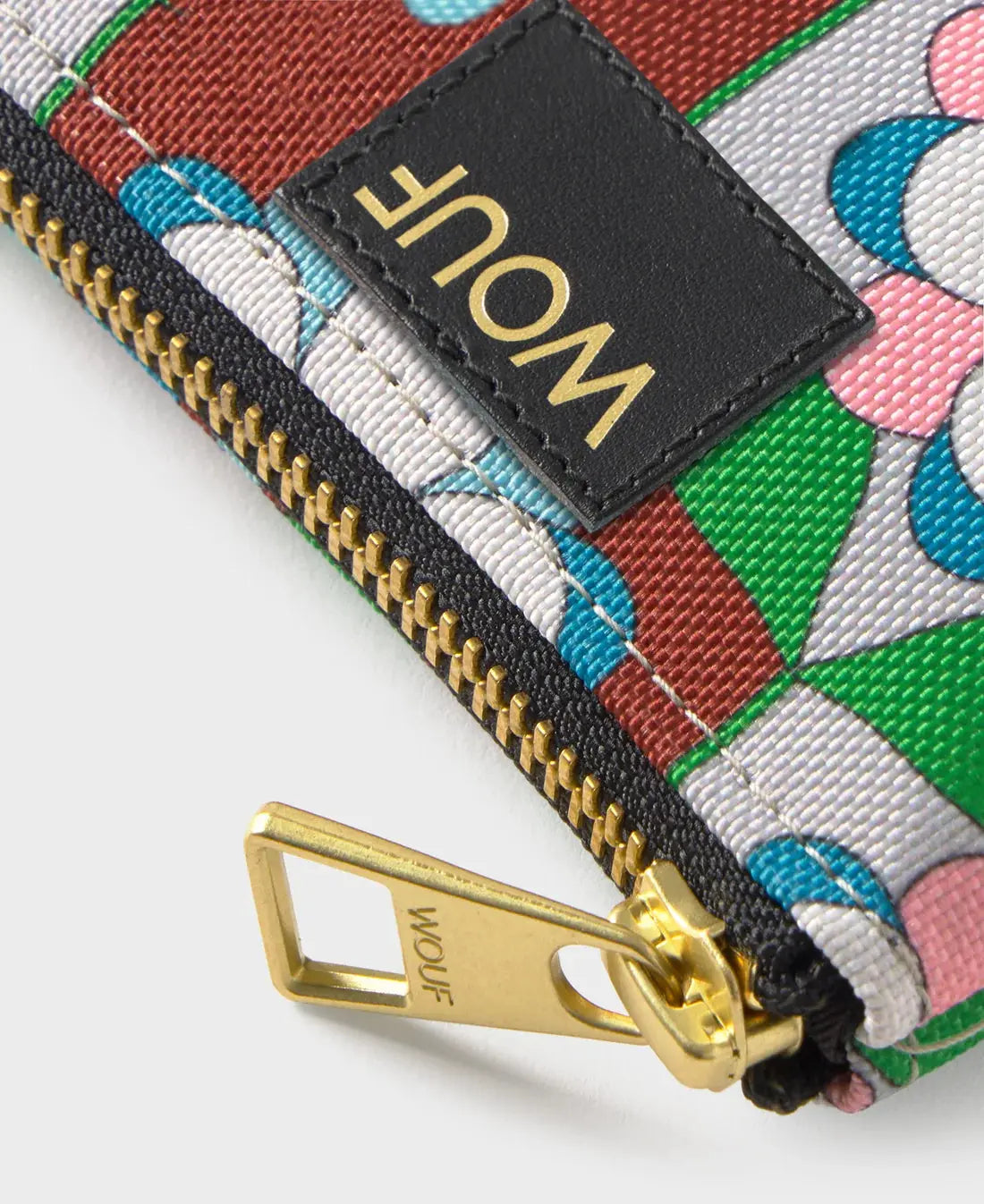 Porte-monnaie recyclé Kaleido pratique et déperlant