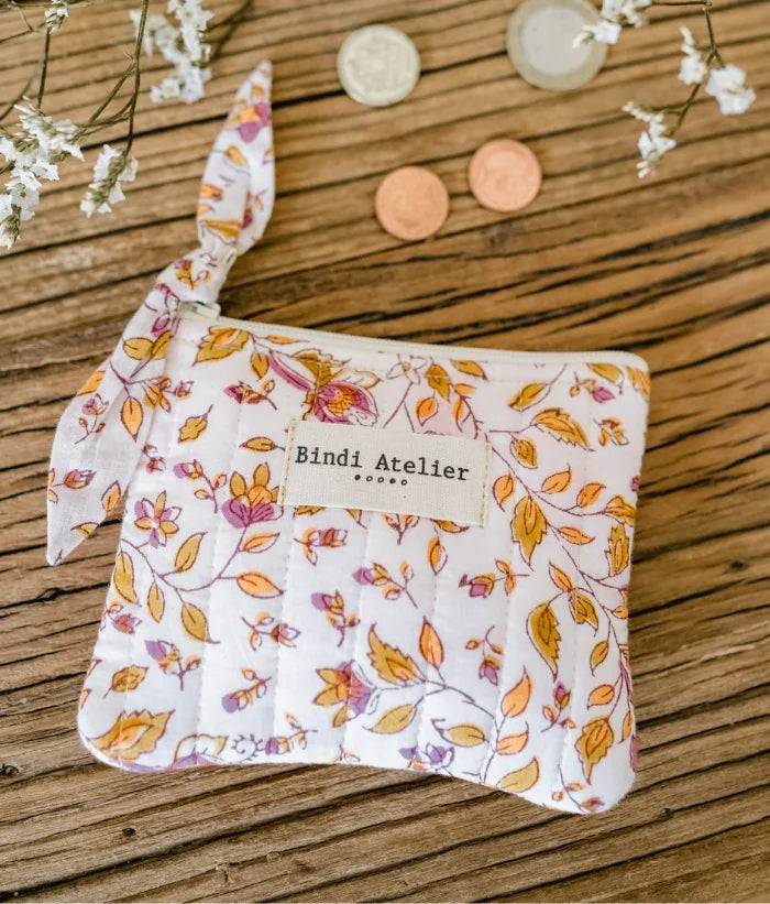Porte-monnaie imprimé - Bindi atelier Bindi atelier