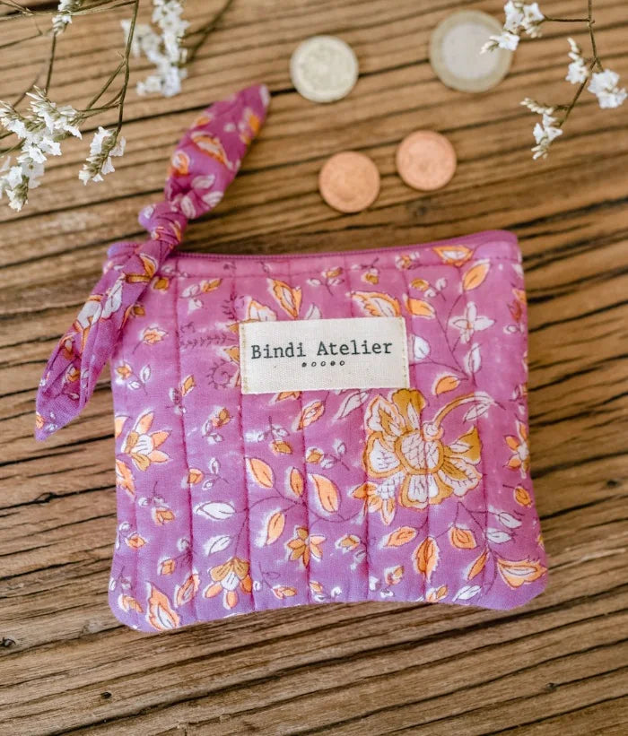 Porte-monnaie imprimé - Bindi atelier Bindi atelier