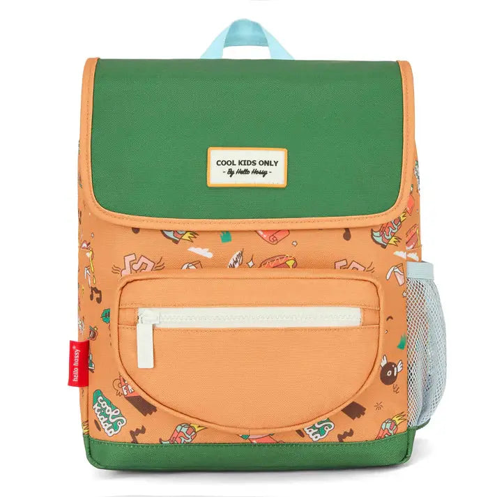 Sac à dos enfant Music Festival carré et éco-responsable 2/5 ans