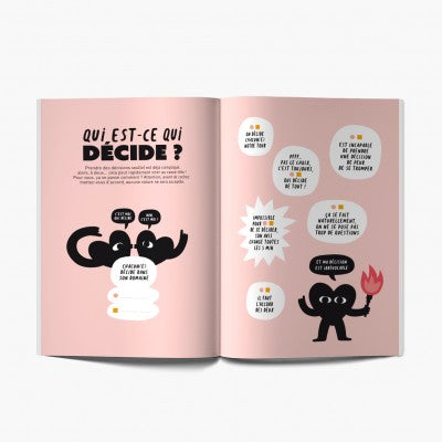 Livre couple Nous deux – Un moment de complicité à deux | Minus Éditions Minus