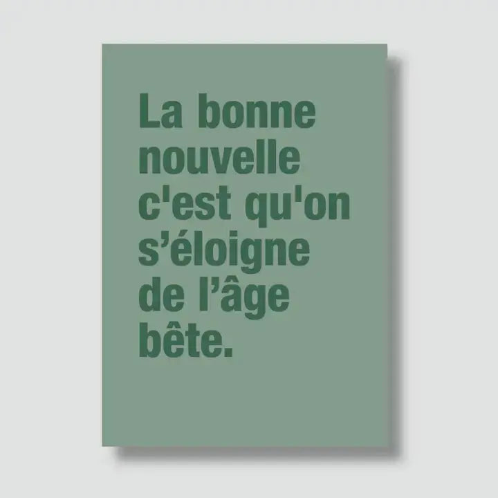 Cartes postales Bulma – Messages décalés imprimés en France Bulma