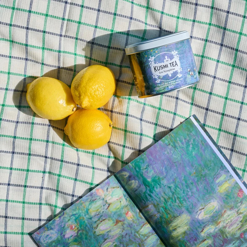 Thé vert citron bergamote Les Nymphéas bio – Kusmi tea kusmi tea