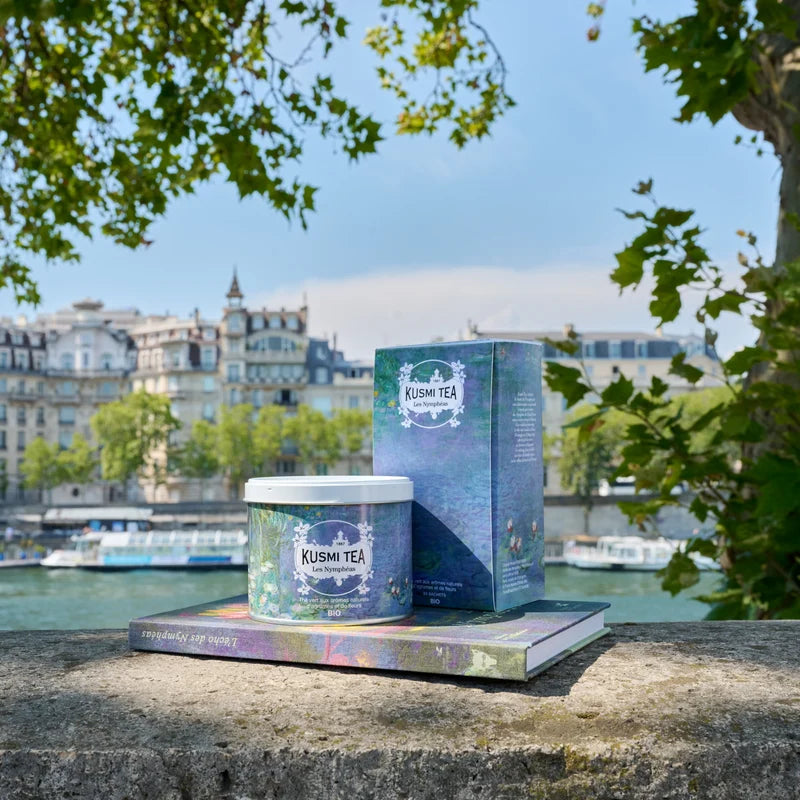 Thé vert citron bergamote Les Nymphéas bio – Kusmi tea kusmi tea