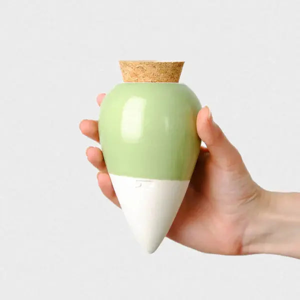 Olla arrosage naturel – Diffuseur d’eau en céramique artisanale