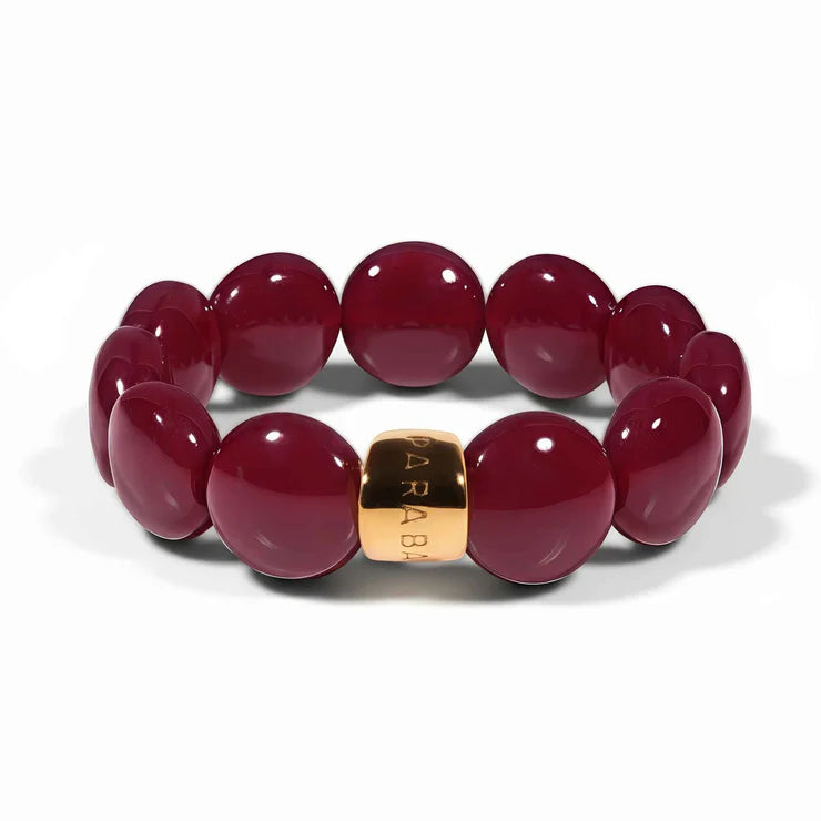 Bracelet Bombon en perles colorées Parabaya