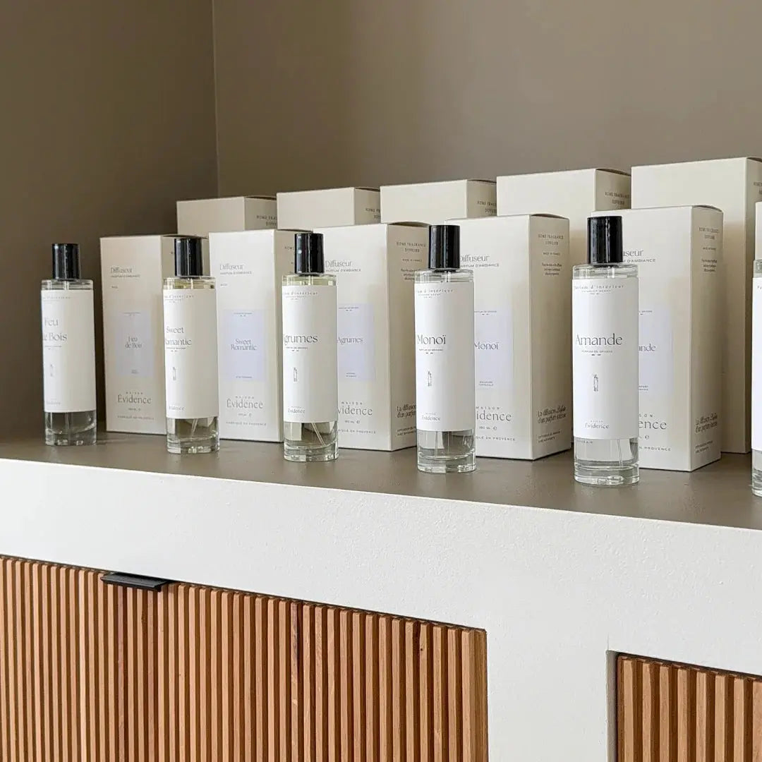 Parfums d'intérieur 100ml Maison evidence