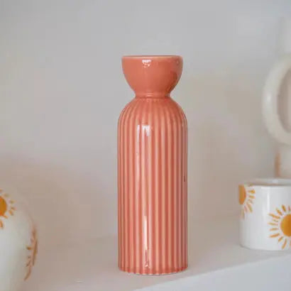 Bougeoir en céramique Lus M - oustao oustao