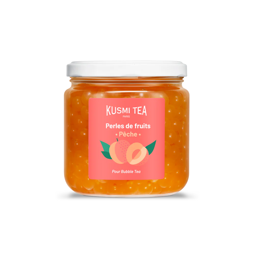 Bubble tea Kusmi perles fruits à préparer maison kusmi tea