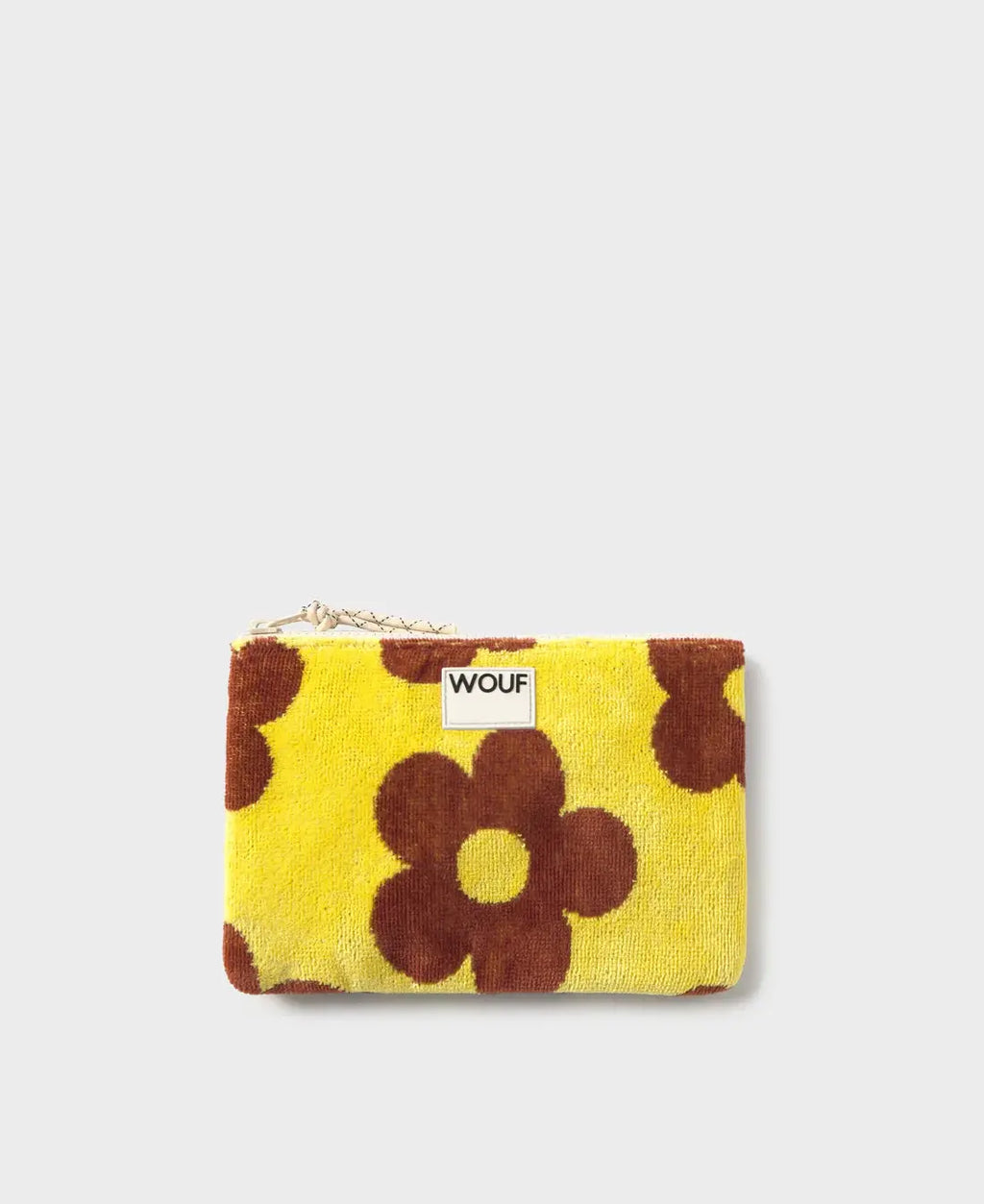 Pochette coton bio éponge