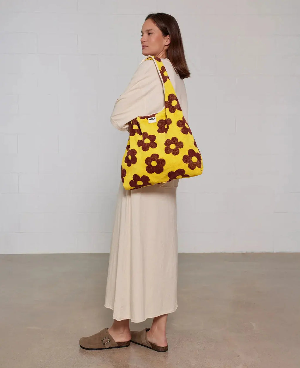 T-shirt bag coton bio Phi Phi doux et polyvalent