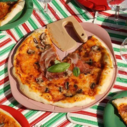 Plat à pizza antiadhérent – Cuisson croustillante 33 cm