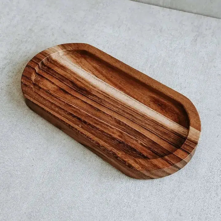 petit plateau en bois - les Flacons de l'apothicaire les flacons de l'apothicaire